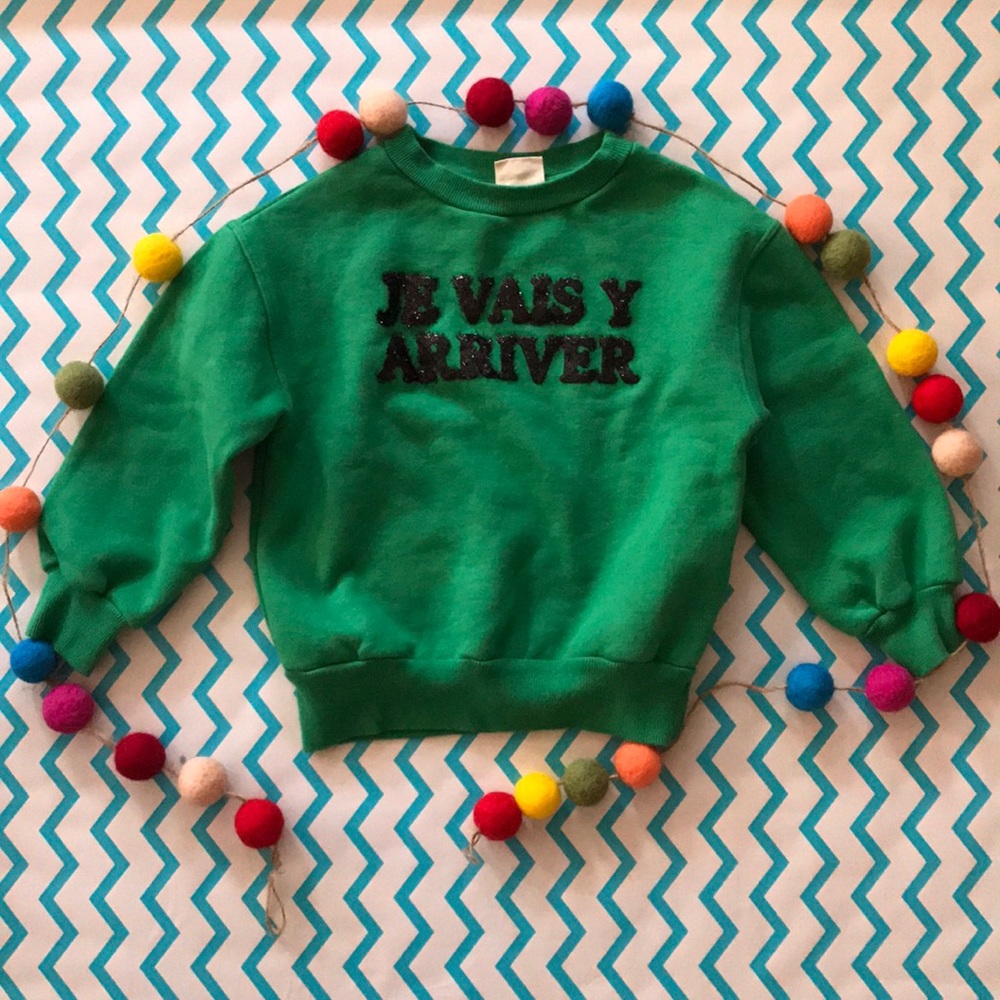 Zara sweatshirt